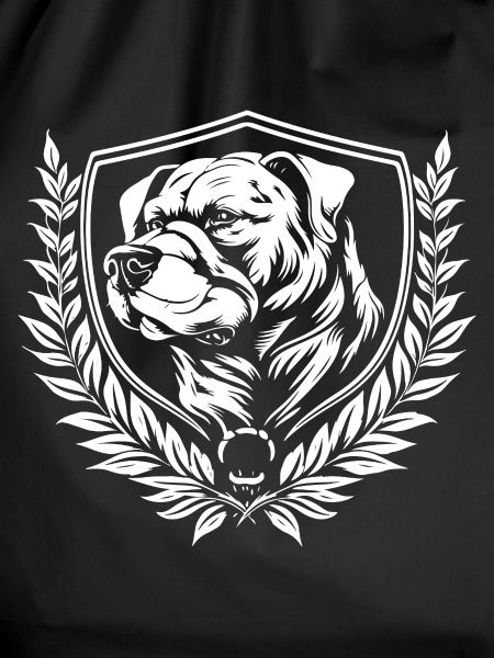 Bulldog Wappen Emblem