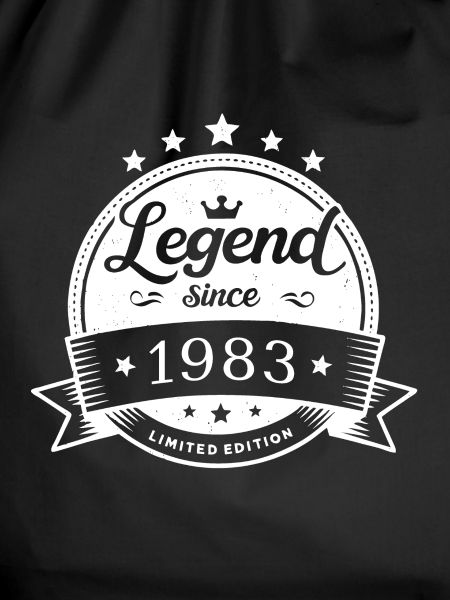 Legend since 1983 Emblem