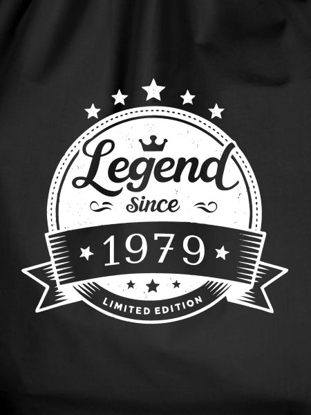 Legend since 1979 - Emblem