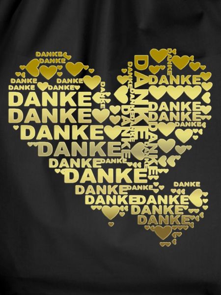 THANK YOU - Double Heart