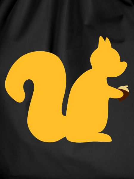squirrel with a nut