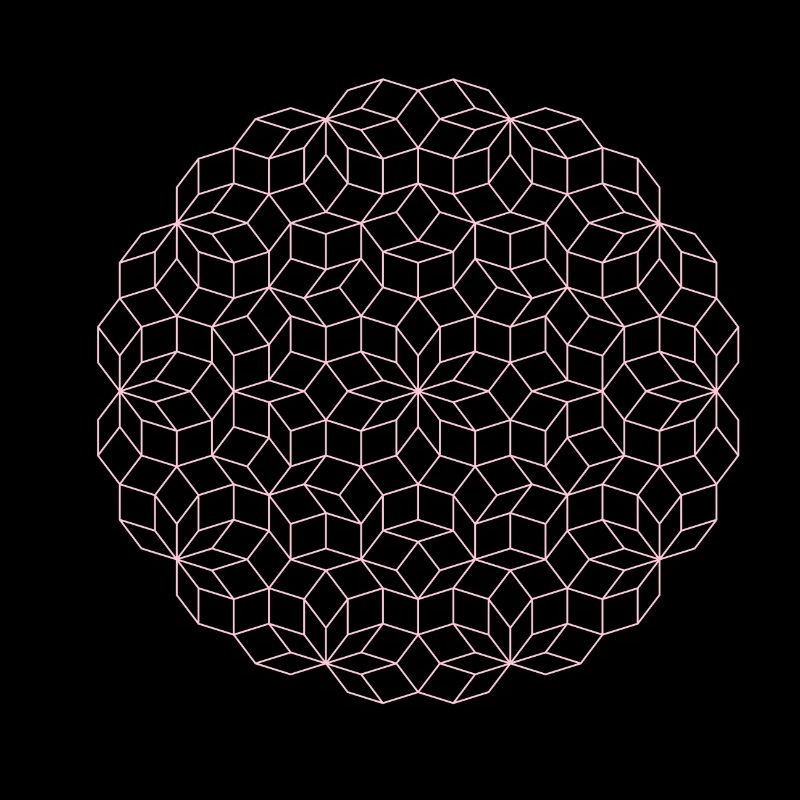Penrose ST pattern