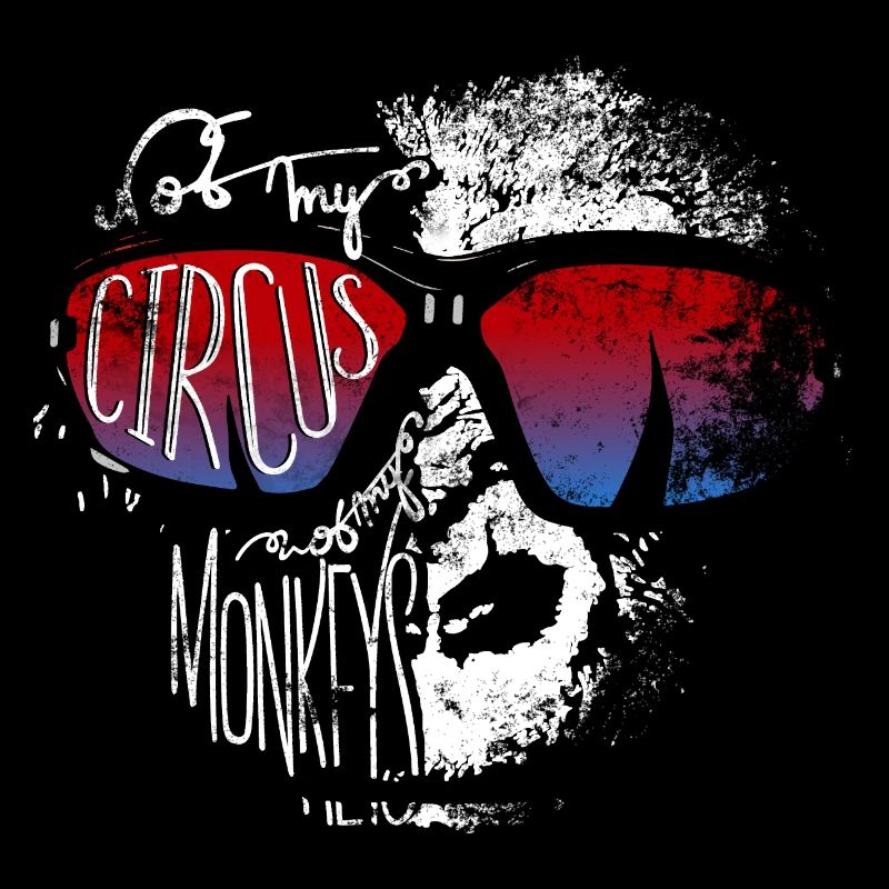 Not my circus, not my monkeys – monkey sunglasses