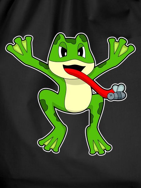 Frosch Fliege