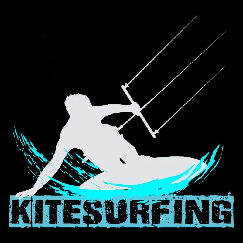 Kitesurfing