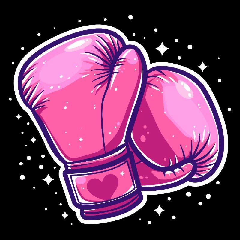 Boxhandschuhe Grafik