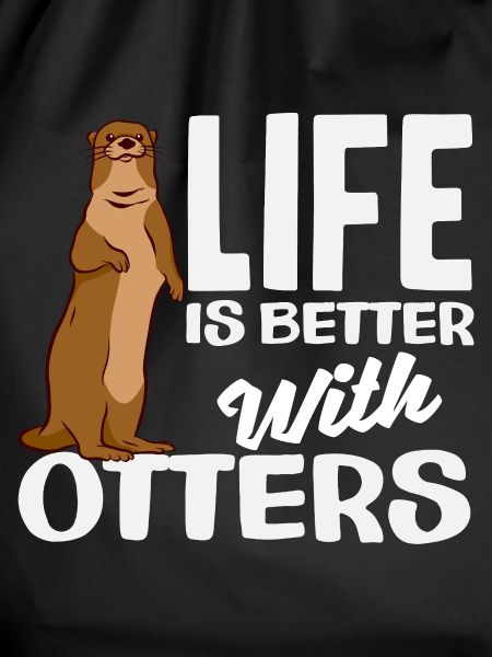 Sea otters live better