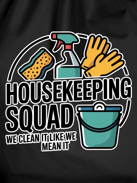 Funny Cleaning Design