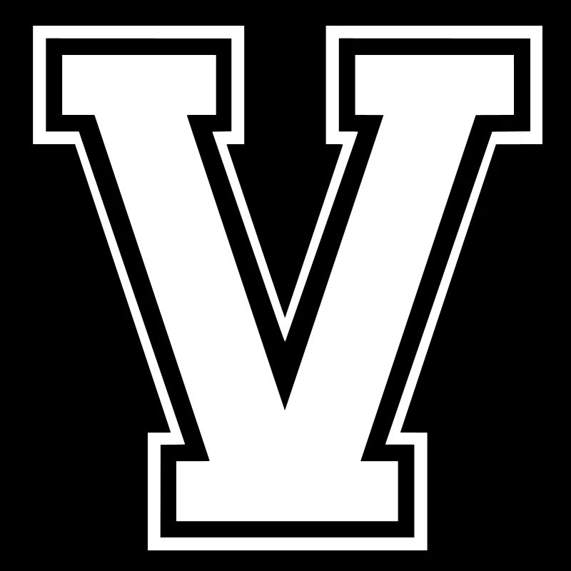 v