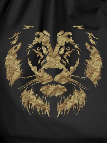 Classic Paper Lion Head