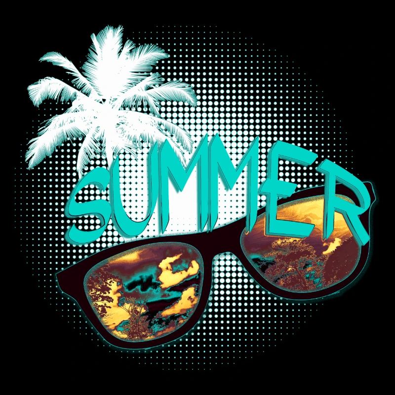 Sunglasses Palme mint