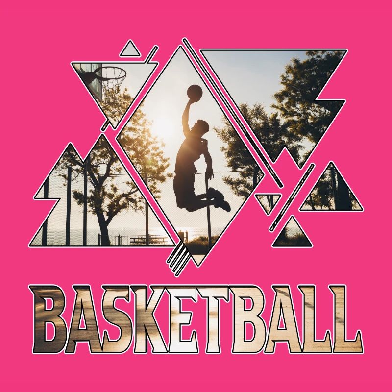 Basketteur Basketteur Sport Triangle
