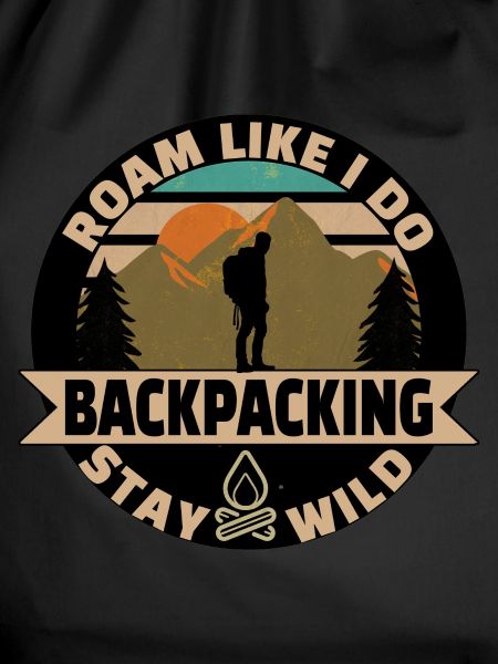 Backpacker entwerfen Backpacking