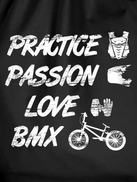 Motivational BMX Saying