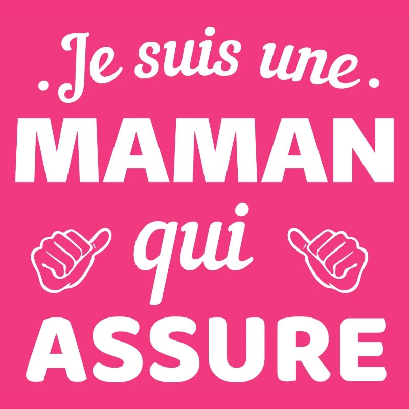 Selbstbewusste Mom Pride Botschaft