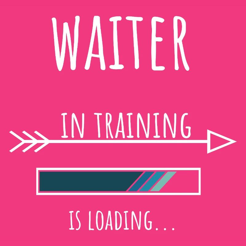Waiter Gift Profession Training Waiter