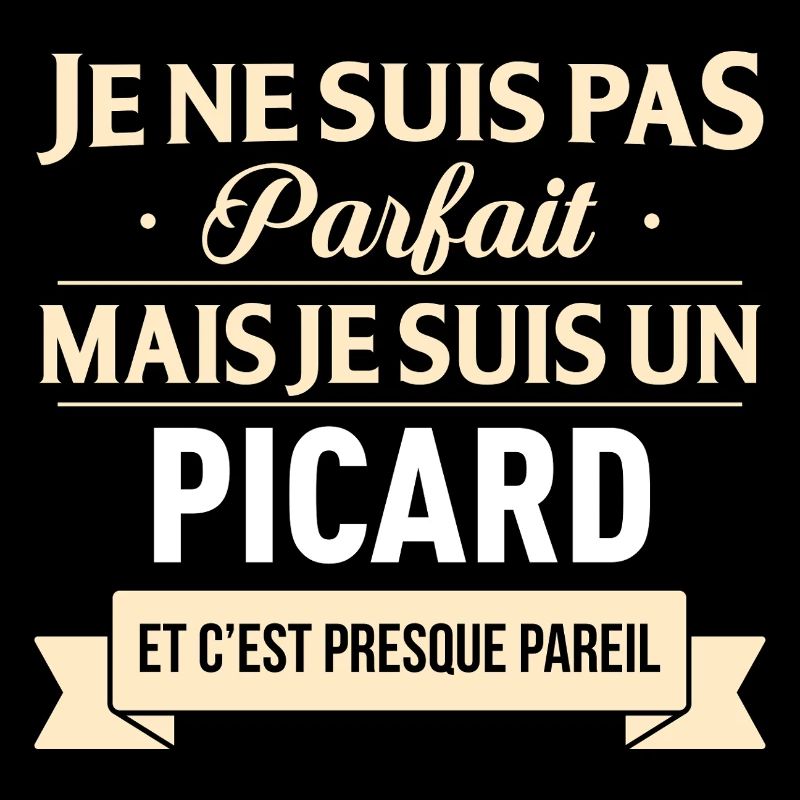 Je Ne Suis Pas Parfait Mais Je Suis Un Picard E...