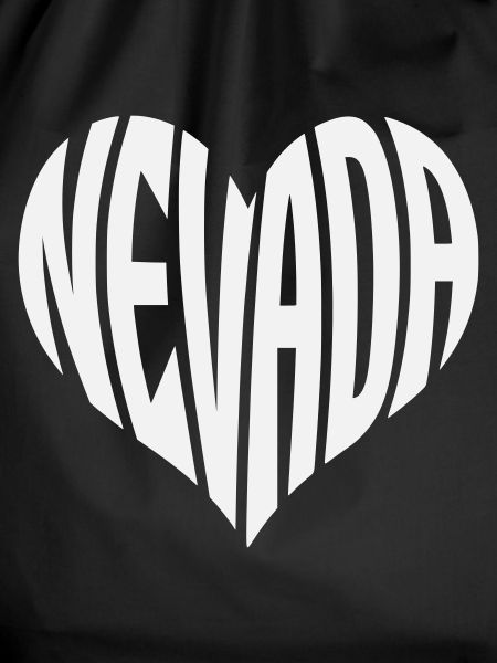 Nevada Heart Typography