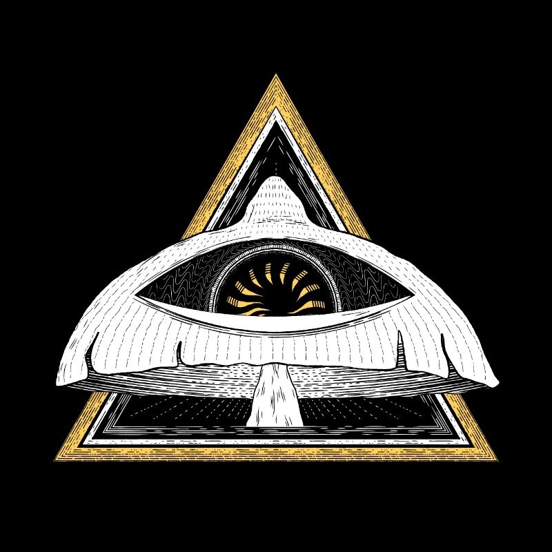 Psychedelic Magic Mushroom