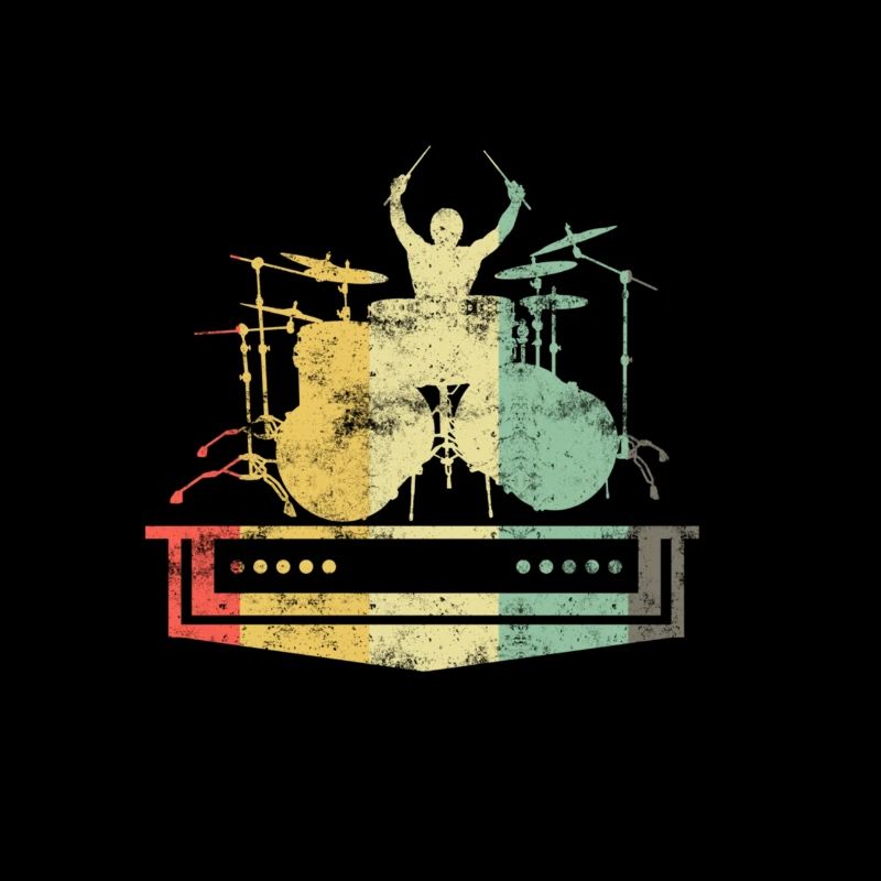 Batteur Drummer Musique Batterie