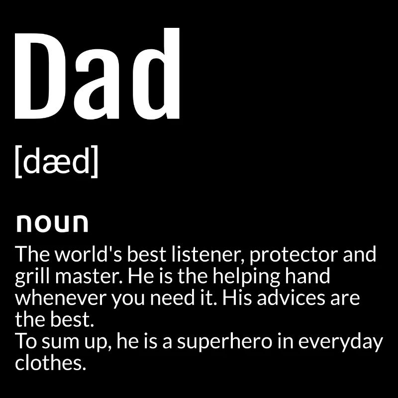Dad Definition
