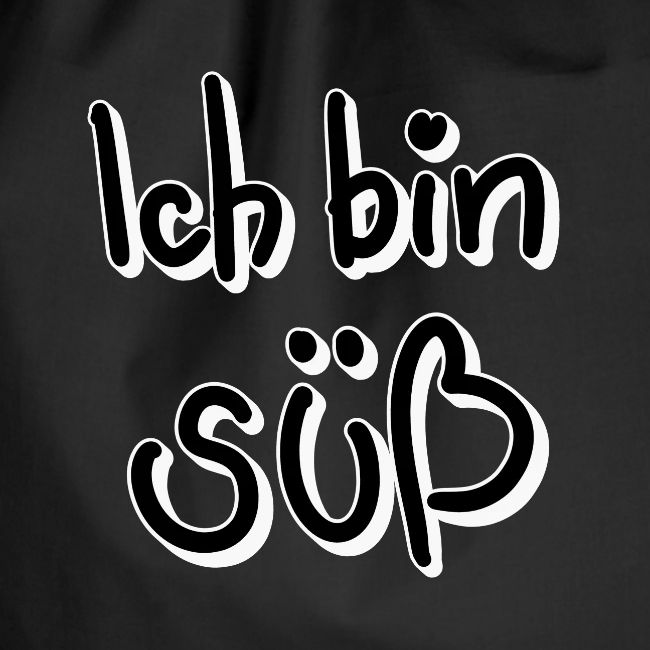 Ich bin süß