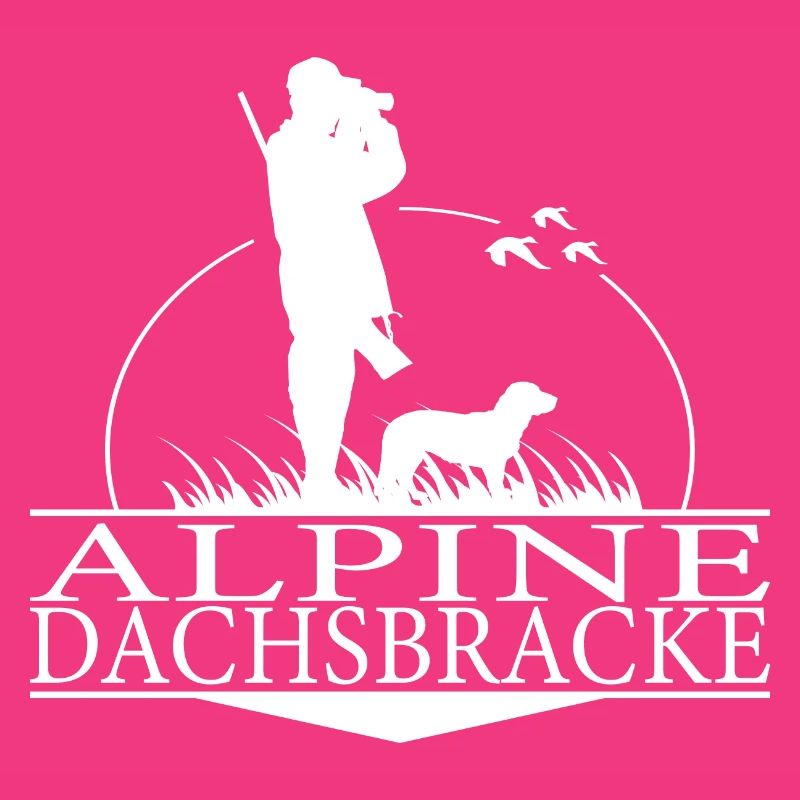 ALPINE DACHSBRACKE Jagdhunde Hund Wilsigns