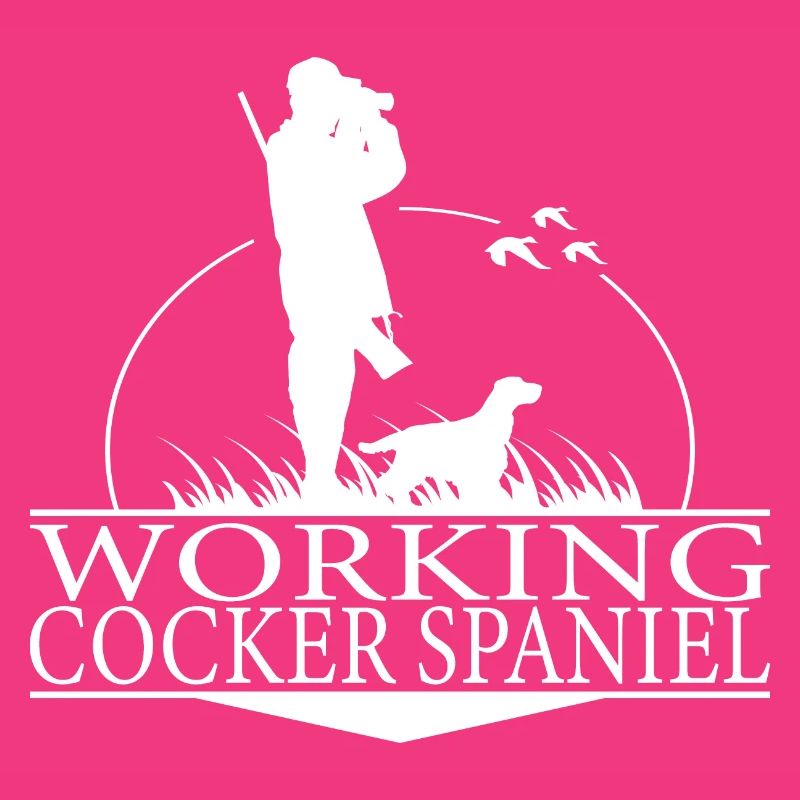 WORKING COCKER SPANIEL Hunting Dogs Hunter Wilsigns