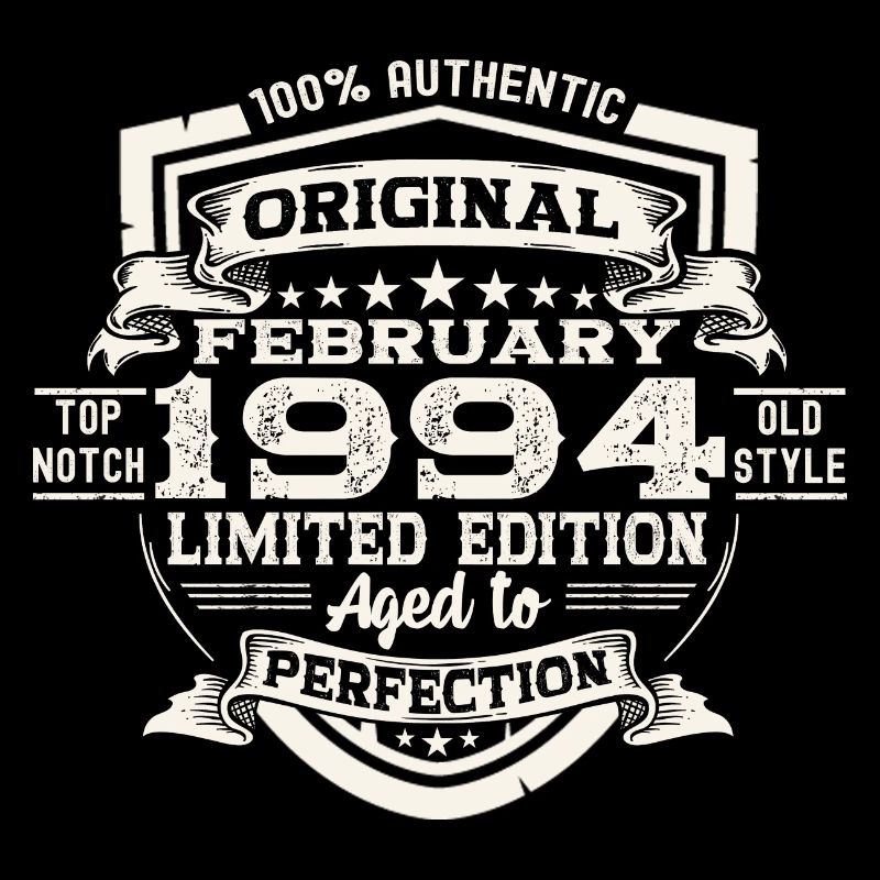 February born 1994 29th birthday gift man