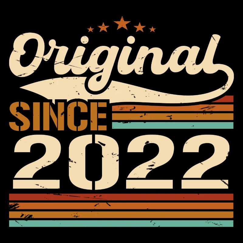 Original 2022 Vintage | Geburtstagsgeschenk 2022