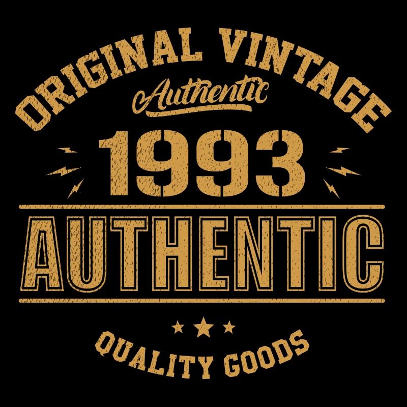 Authentic 1993 Cadeau D'anniversaire Original 1993