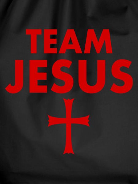 Team jesus kreuz
