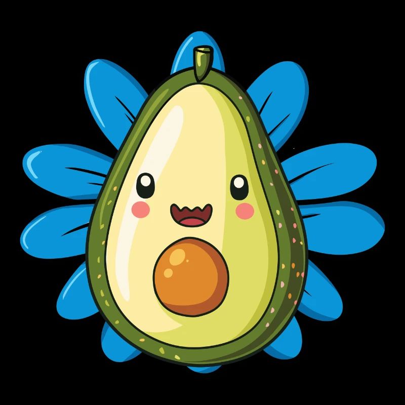Avocado Vegan Environment