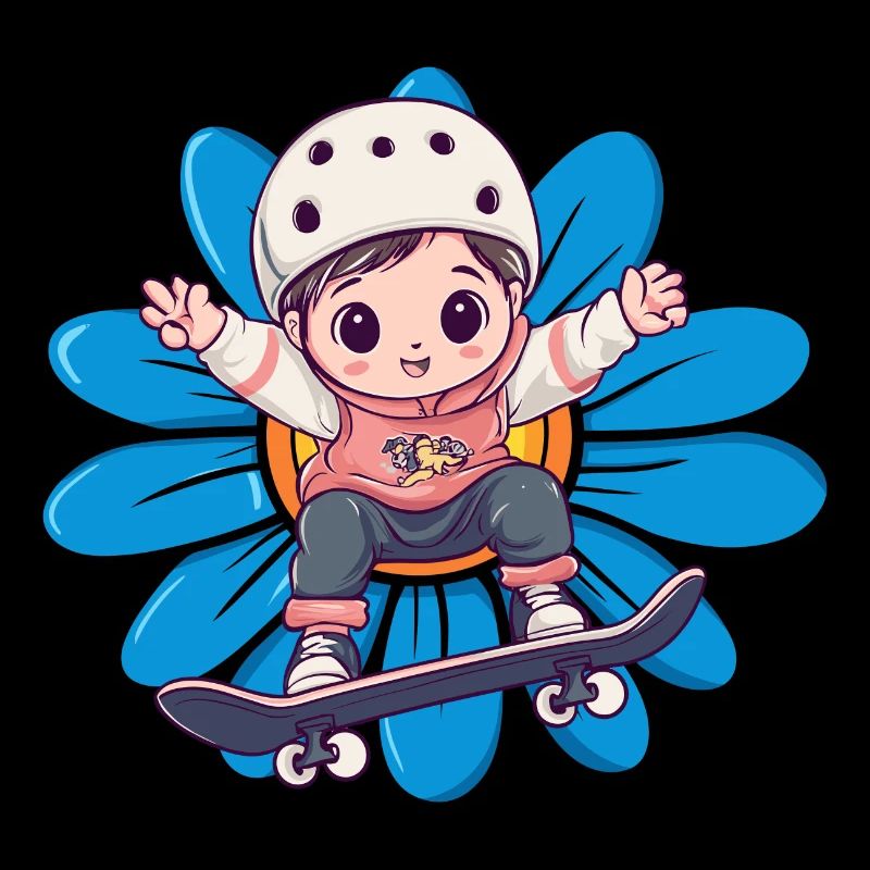 Skate Skater Skateboard