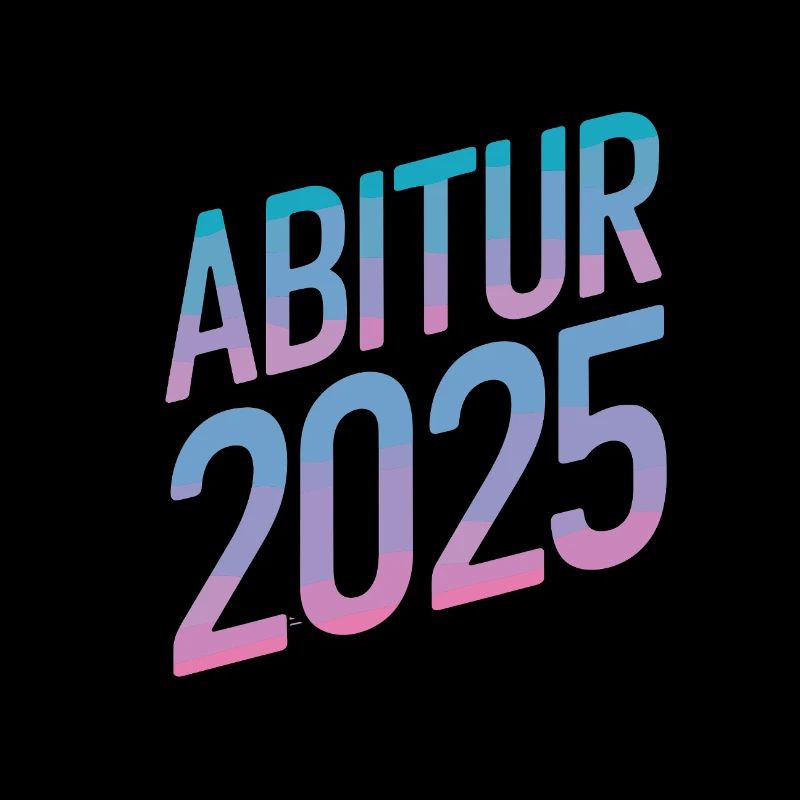 Abitur 2025 – Colour gradient