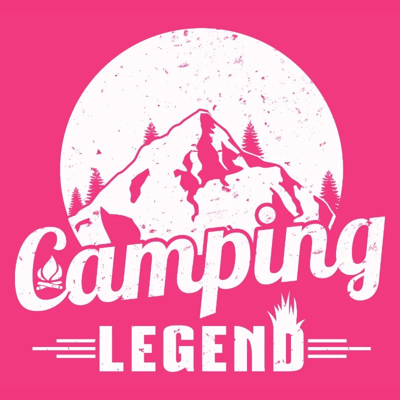 Bergcamping Legende Design