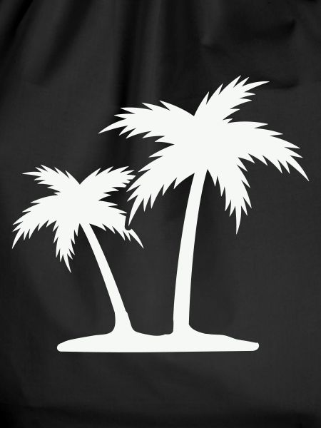 Palm Island Silhouette