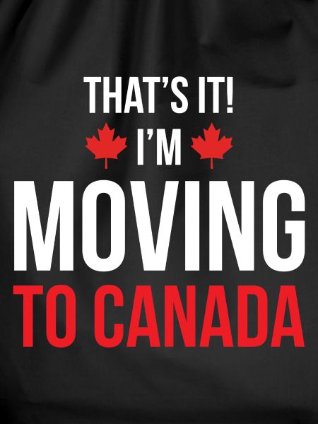 Moving to Canada