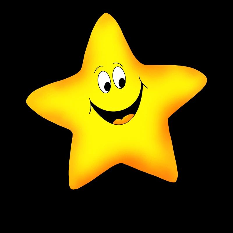 Star smiling