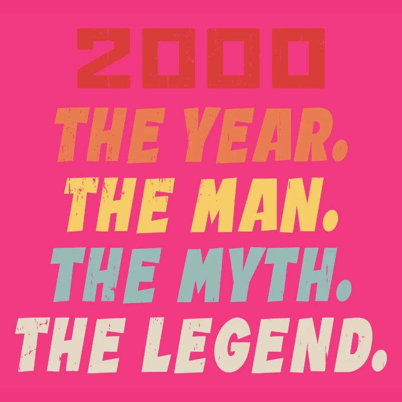 2000 birthday present, legends born 2000