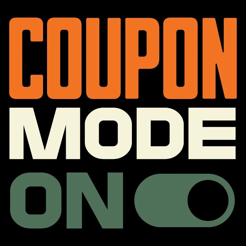 Coupon Mode On – Schnäppchenjäger Retro Design