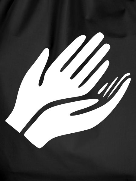 Open Hands Hand Gesture