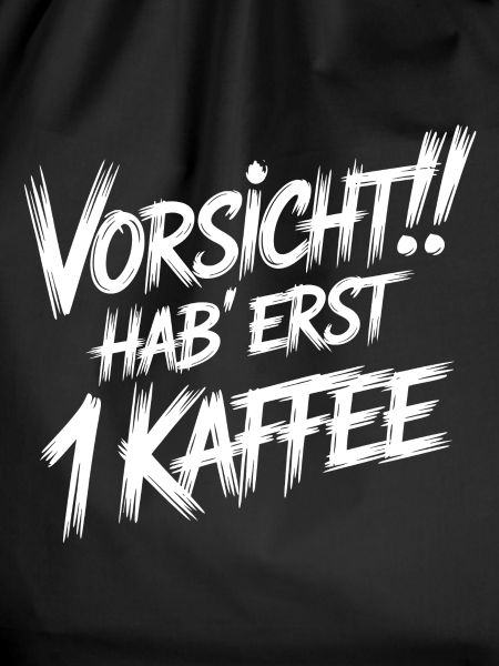 Erst ein Kaffee
