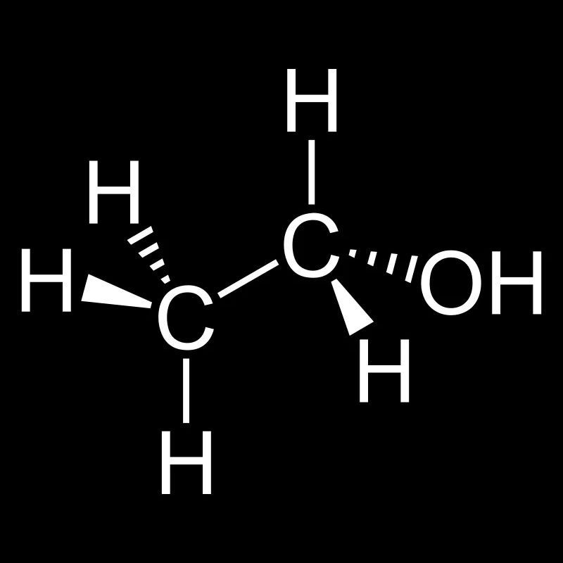 Ethanol Alcohol Molecule