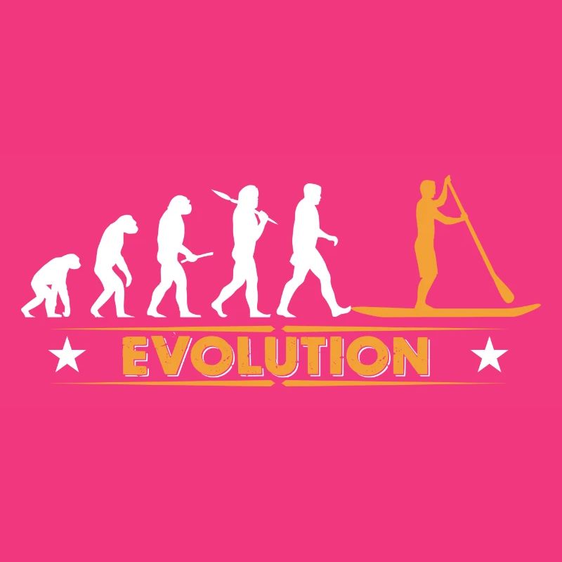 SUP - Stand up paddle - Evolution