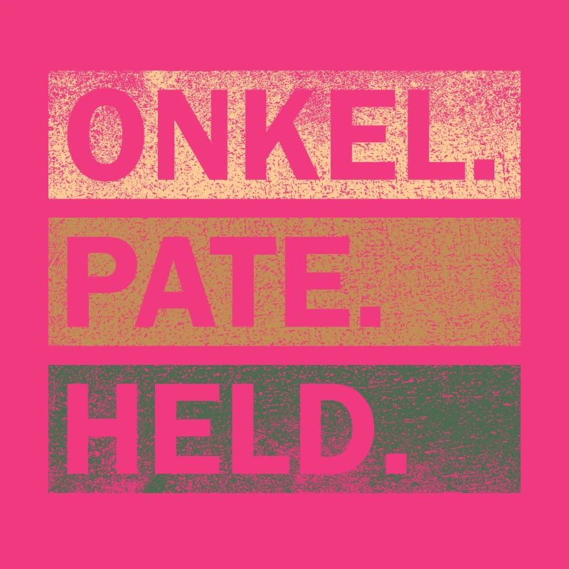 Onkel Pate Held Geschenkidee