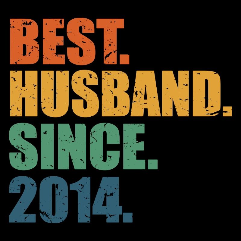 Bester Ehemann seit 2014, Geschenk zum 9-jährigen Jubiläum