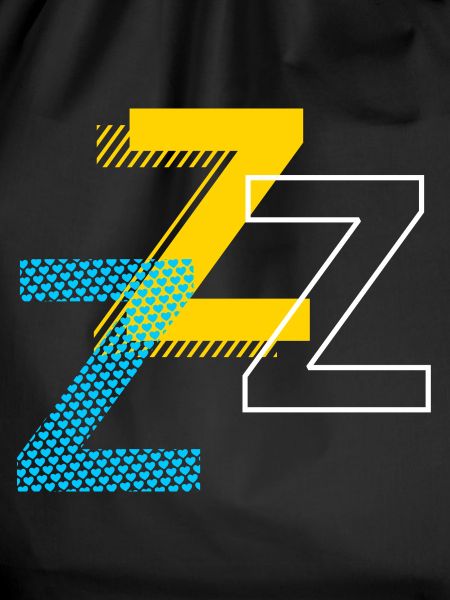 Alphabet Letter Z