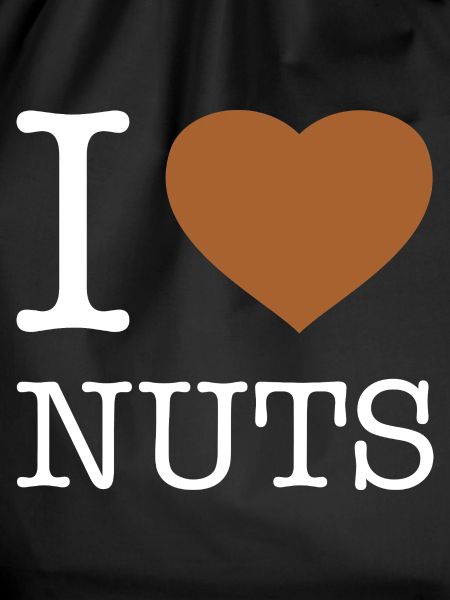 I LOVE NUTS