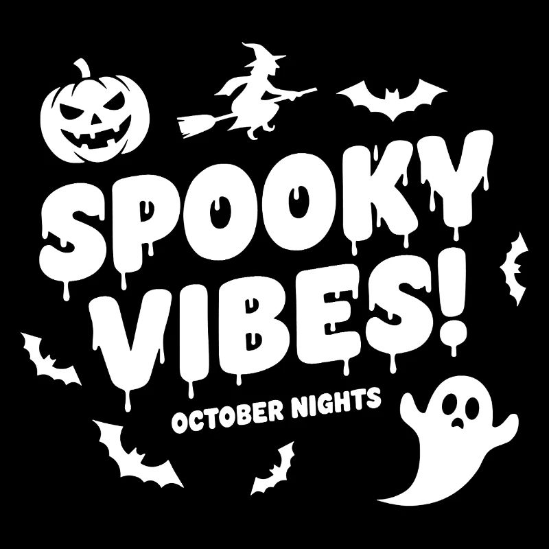 Spooky Vibes Halloween